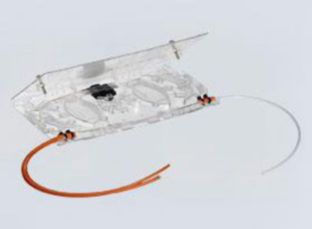 Optical fibre splice cassette