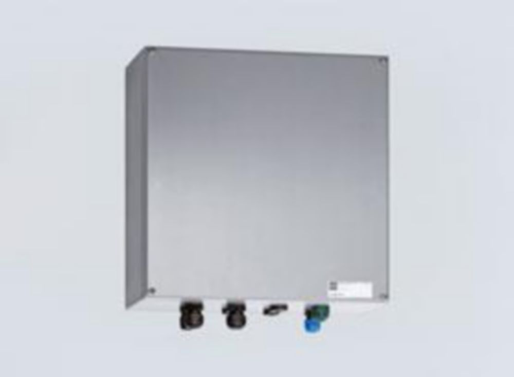 Stainless steel Ex e terminal boxes