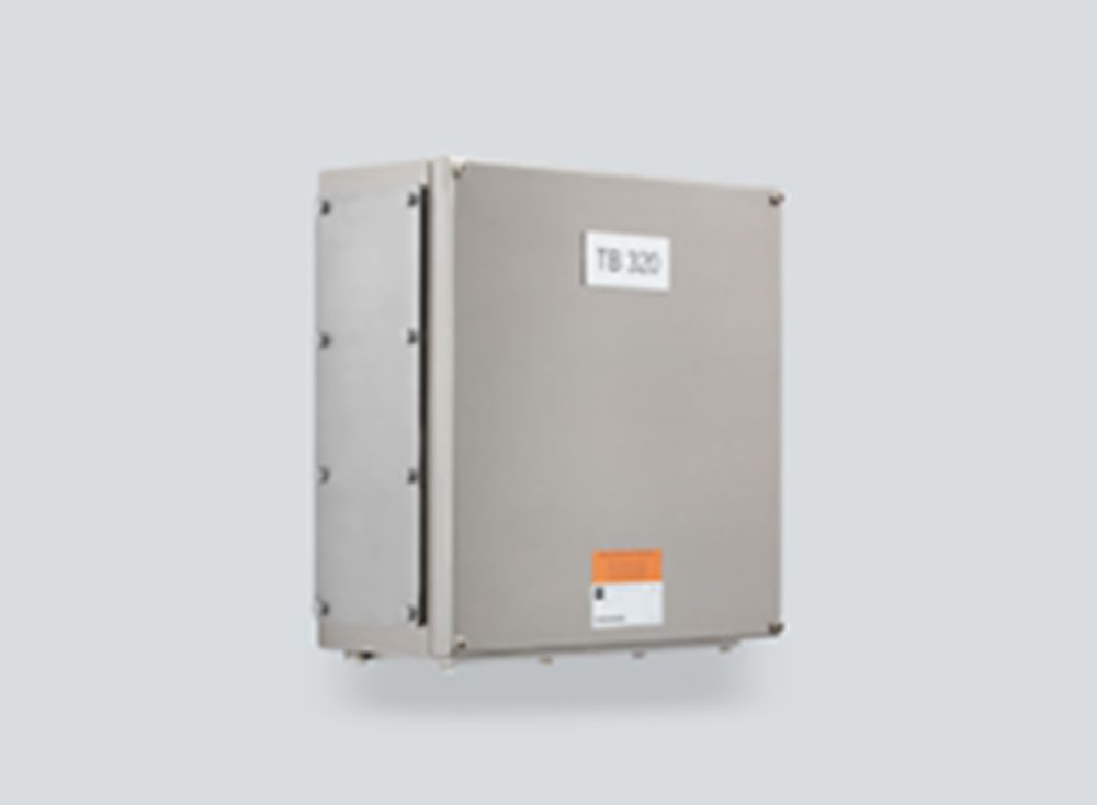 Terminal boxes industrial version