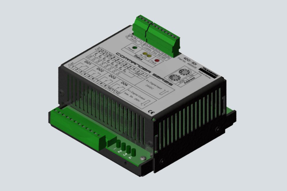 TRANBERG® Commander Realy Output - Digital Input Modulet Series TEF4900