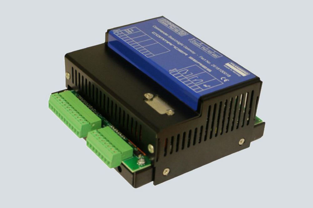 TRANBERG ® Commander Utility - Gateway Module Series TEF2650