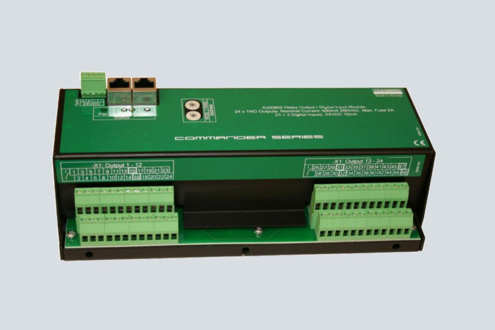 TRANBERG ® Commander utility interface Series TEF4500