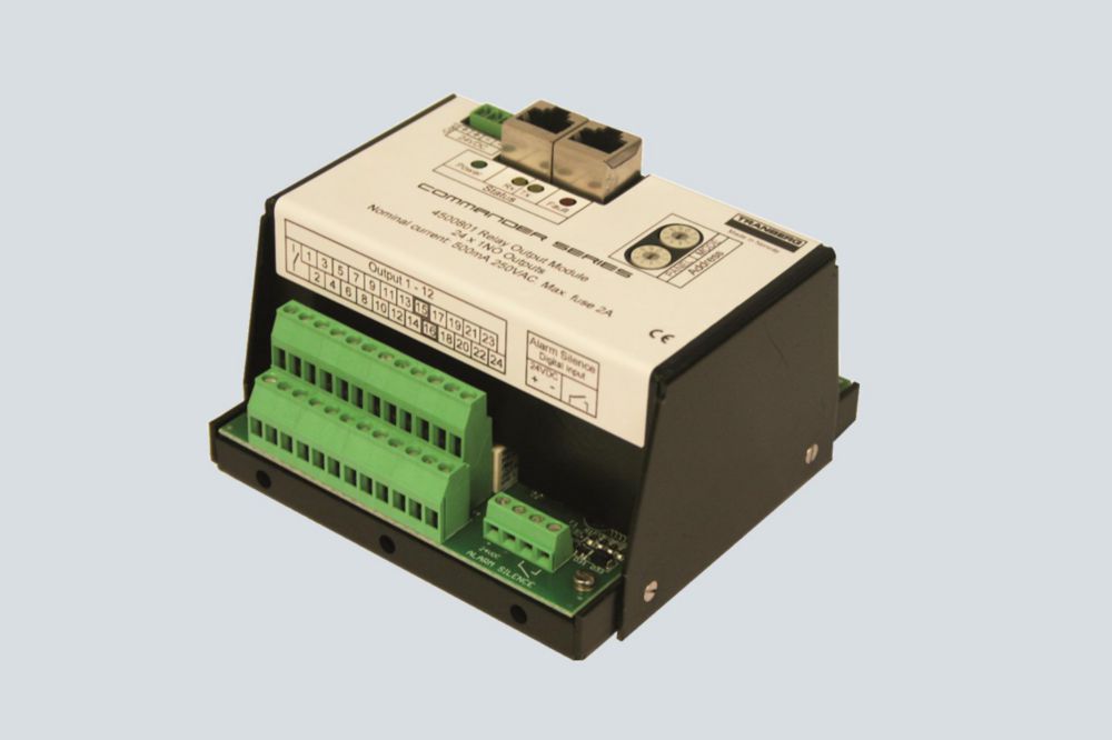 TRANBERG® Commander Utility - Relay Output Module Series TEF4500