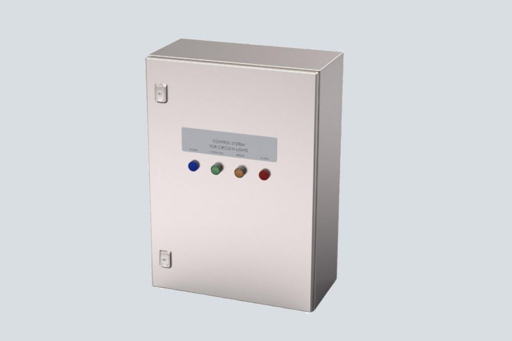 TRANBERG® Control System for Circle-H non-Ex Series TEF9952