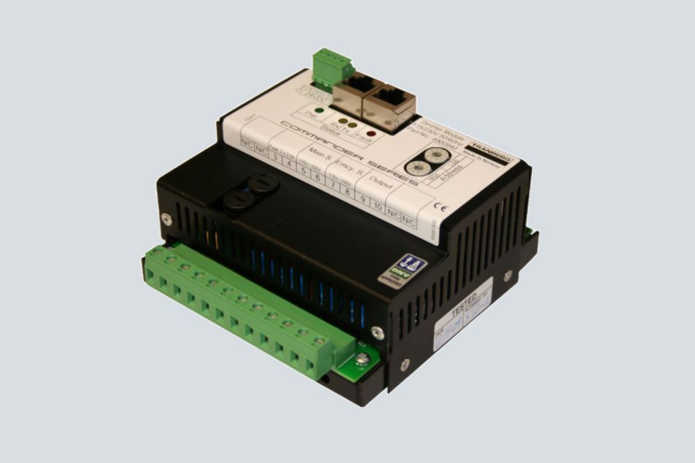 TRANBERG® Fused Dimmer Module with Current Detection Series TEF4900