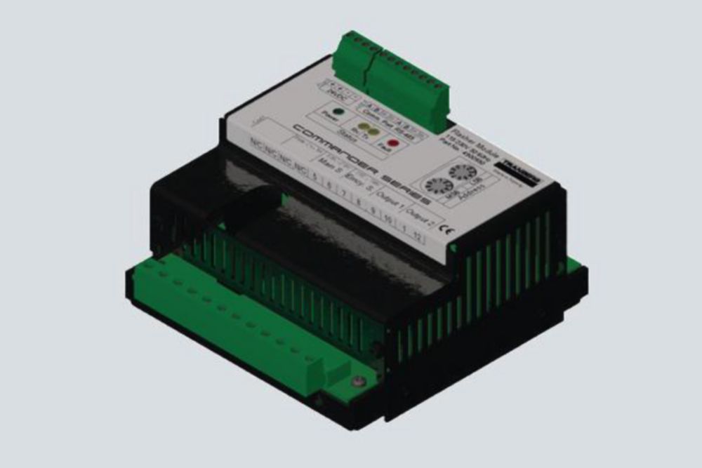 TRANBERG® Fused Flasher Module with Current Detection Series TEF4900