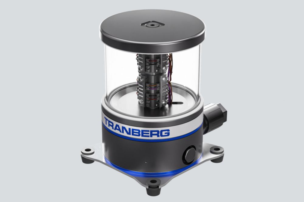 TRANBERG® LED BlueLine Navigation Light Duplex Series TEF 2880