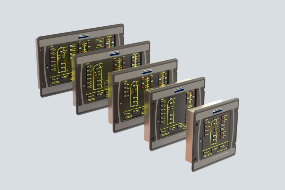 TRANBERG® Navigation Light System Operator Panel Series TEF4900