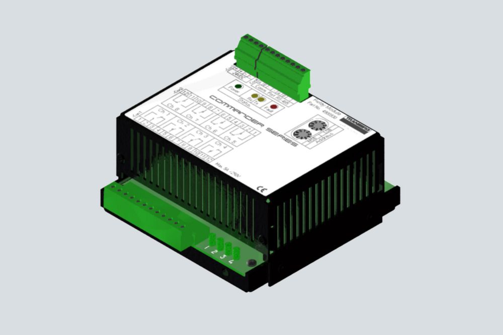 TRANBERG® Navigation Light System Relay Output Module Series TEF4900