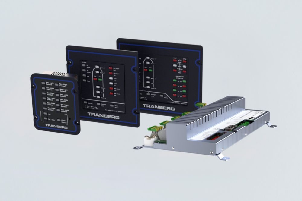TRANBERG® Navigation Lights Controller and Monitoring System Series TEF4800