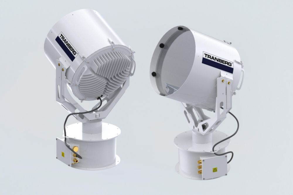 TRANBERG ®Searchlight Commander LED51 400W Series TEF2650