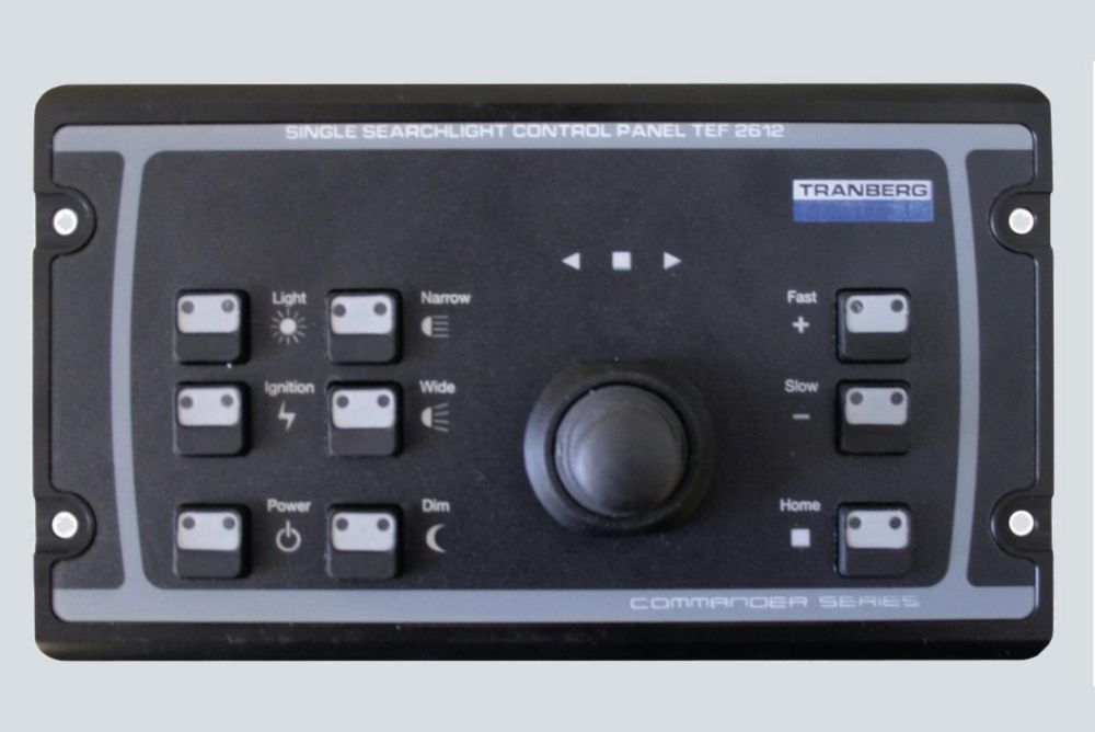 TRANBERG ® Searchlight Commander Control Panel Series TEF2612