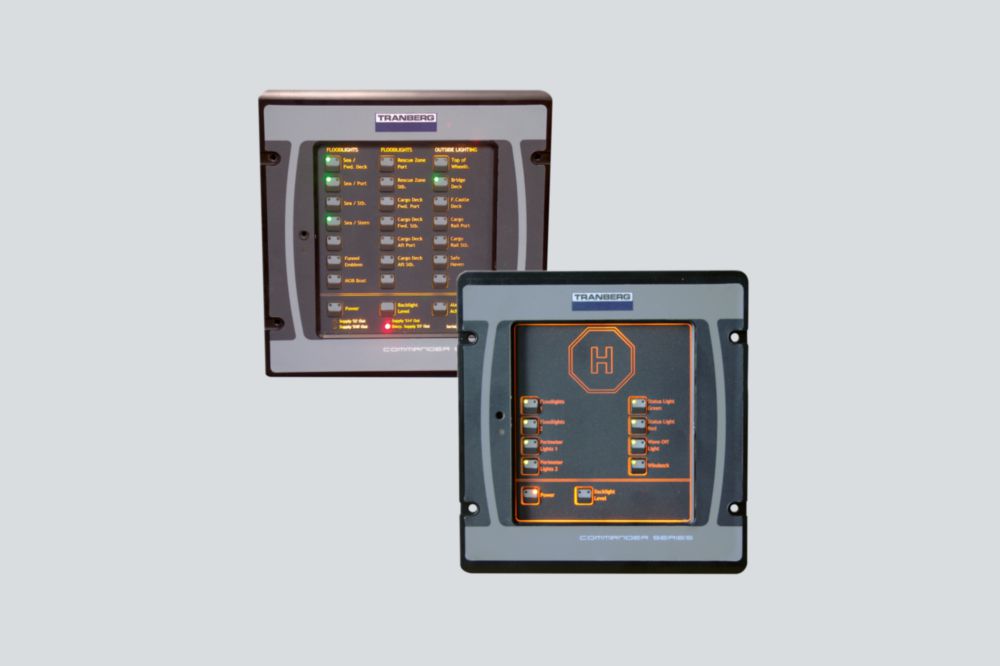 TRANBERG® Utility Operator Panel Series TEF4500