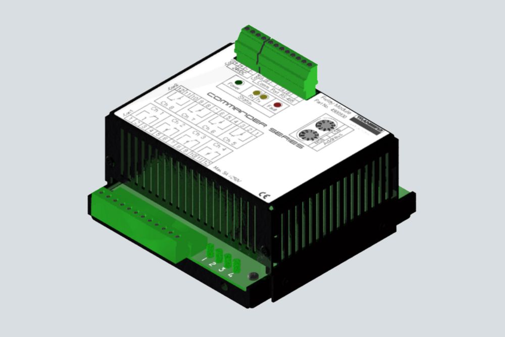 TRANBERG ® Xenon Searchlight Interface Module Series TEF2650