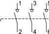 Safety switch, 3-pole, 180 A, 400 V, Black shroud and handle, Auxiliary contact NC: 1 NC, Auxiliary contact NO: 1 NO/delayed, Zone 1/2/21/22