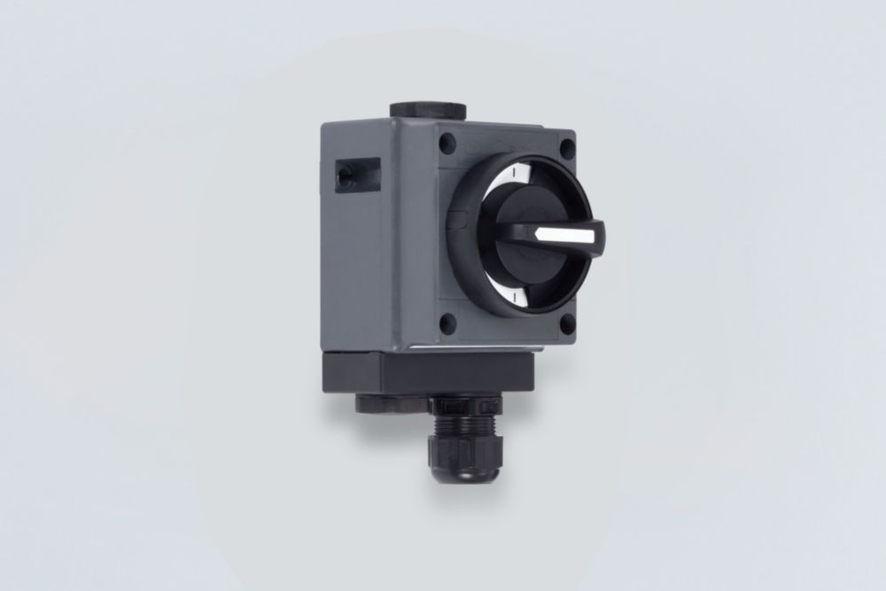 Series 8040/11-V30 installation switch