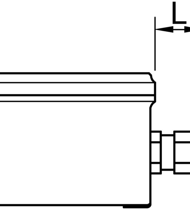 Ex e terminal box, 440 V, 1x WAGO 221-482, 6x M25 x 1.5 Polyamide cable gland, black, 1x Mounting rail 35 x 120 mm, Zone 1/2/21/22