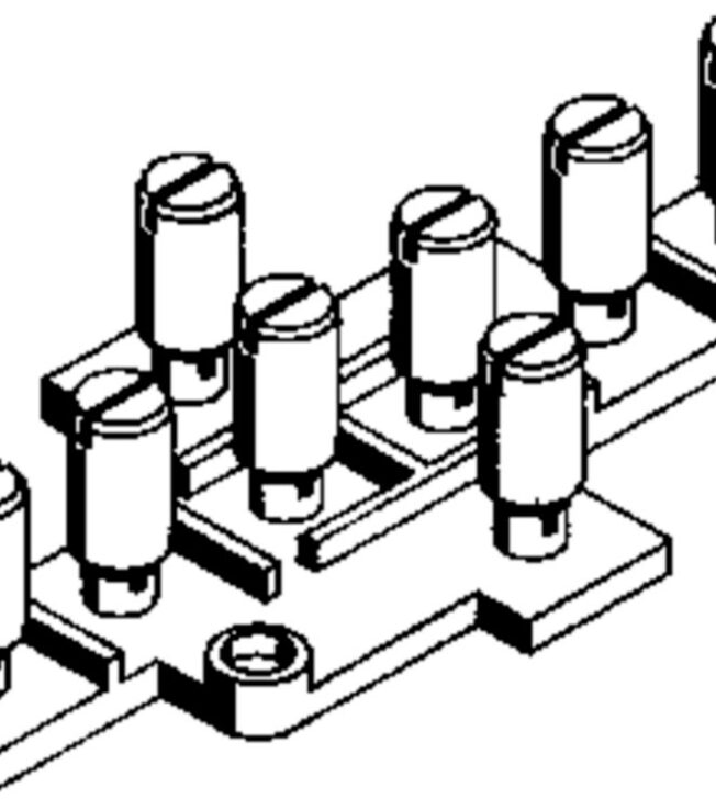 Ex e junction box, Polyester resin, 6 x M25 x 1.5 Polyamide cable gland, black, 7 - 17 mm, 4 x M25 x 1.5 Polyamide stopping plug, 8 x Mantle terminal 10 mm², Zone 1, 2, 21, 22