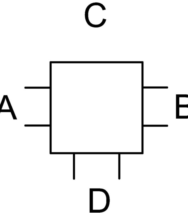 Ex e terminal box, 440 V, 1x WAGO 221-482, 6x M25 x 1.5 Polyamide cable gland, black, 1x Mounting rail 35 x 120 mm, Zone 1/2/21/22
